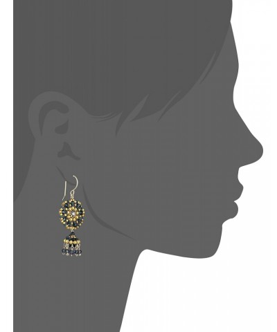 Gold-Filled Beaded Dangle Earrings $33.12 Earrings