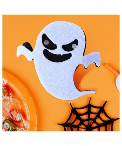 Flashing Pumpkin and Ghost LED Brooch Pin Set, Small Lighted Fashion Accessories for Women - 2PCS Halloween Novelty $8.80 Bro...