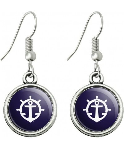 University of Portland Pilots Logo Novelty Dangling Drop Charm Earrings $9.35 Earrings