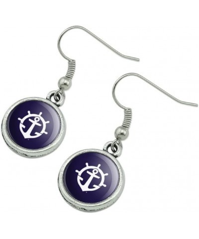 University of Portland Pilots Logo Novelty Dangling Drop Charm Earrings $9.35 Earrings