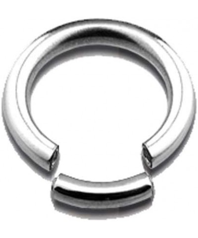 Seamless 316L Surgical Steel Segment Ring 14GA - 5/16" 8mm $8.83 Body Jewelry