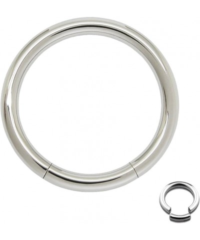 Seamless 316L Surgical Steel Segment Ring 14GA - 5/16" 8mm $8.83 Body Jewelry