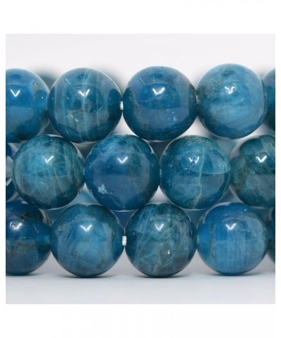 Gem Semi Precious Gemstone 10mm Round Beads Stretch Bracelet 7 Inch Unisex Apatite $8.99 Bracelets