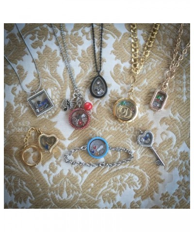 Floating Locket Set - Choose from dozens of great themes EMS $10.73 Necklaces