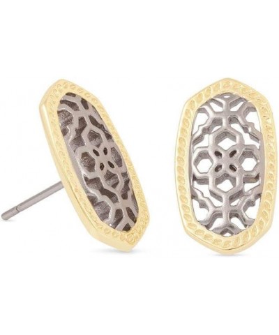 Ellie Earrings, Fashion Jewelry for Women GOLD - RHODIUM METAL $33.14 Earrings