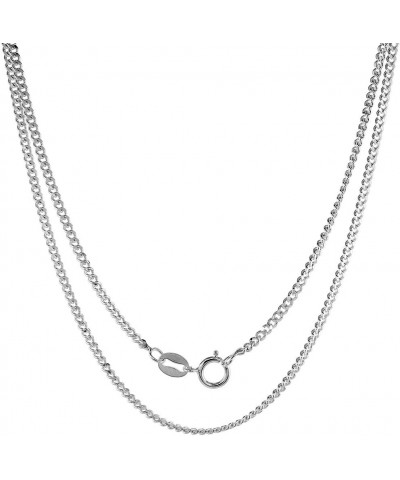 Sterling Silver St Genesius Medal Necklace Oxidized finish Oval 1.8mm Chain 24-inch $23.17 Necklaces