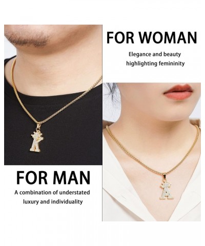 14K Gold Plated Lnitial Necklaces for Women Girls，Jewelry Pendant Silver Plated Chain Letter Necklace for Women Mens Boys 18....