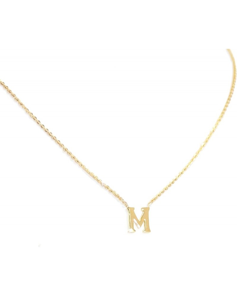 Classic Initial Necklace M $18.50 Necklaces