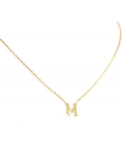 Classic Initial Necklace M $18.50 Necklaces