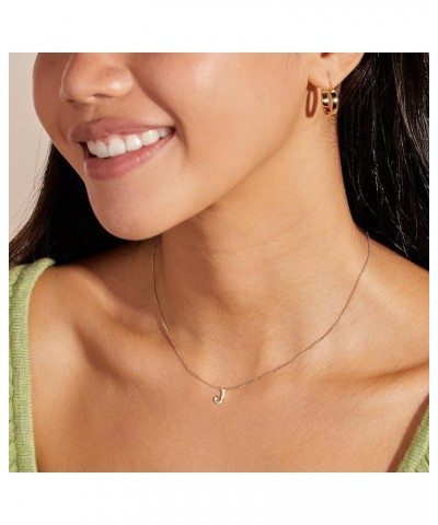 Classic Initial Necklace M $18.50 Necklaces