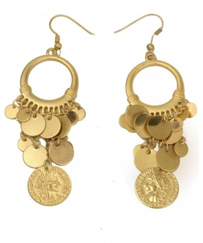 Grecian Earrings Gold $6.75 Earrings