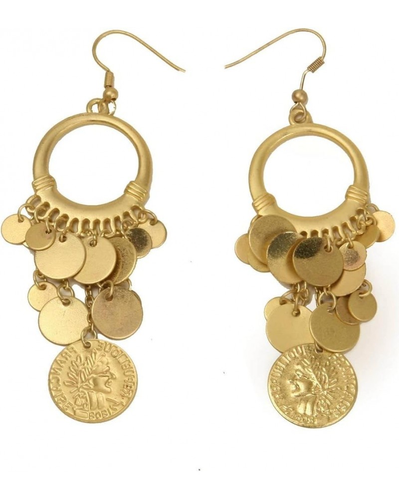 Grecian Earrings Gold $6.75 Earrings