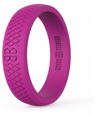 Silicone Ring For Women | Premium Rubber Wedding Band | Perfect For Fitness, Lifting, Active Lifestyle - Comfortable and Dura...