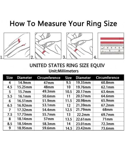 1.16-4.16 Carat Round Cut Moissanite Engagement Rings for women Platinum Plated Silver Ring Moissanite Rings 3 Carat $47.74 R...