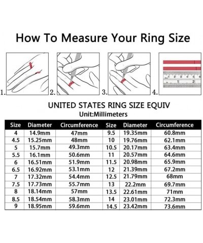 1.16-4.16 Carat Round Cut Moissanite Engagement Rings for women Platinum Plated Silver Ring Moissanite Rings 3 Carat $47.74 R...