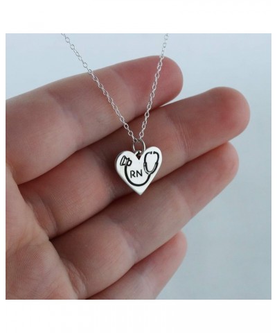 925 Sterling Silver Public Service Work Pendant Necklaces RN $27.04 Necklaces