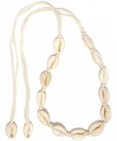 Natural Shell Necklace Handmade Summer Beach Shell Choker Necklace $7.79 Necklaces