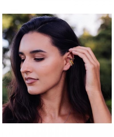 Ear Cuffs Non Piercing Aretes De Mujer Gold Chunky Earrings for Women Clip On Earrings Non Tarnish Gold Earrings Teen Girl Gi...