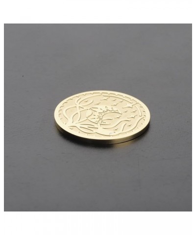 Sun and Moon Coin Funny Dungeon Gift D&D Gift Dungeons Geek Gift Dungeons Lover Gift Sun Moon Coin $9.97 Bracelets