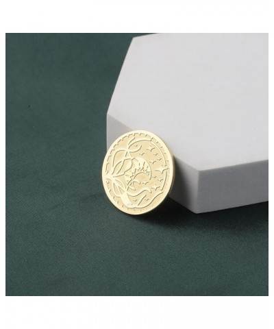 Sun and Moon Coin Funny Dungeon Gift D&D Gift Dungeons Geek Gift Dungeons Lover Gift Sun Moon Coin $9.97 Bracelets