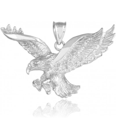 925 Sterling Silver Flying Eagle Pendant $14.70 Pendants