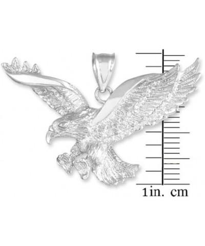 925 Sterling Silver Flying Eagle Pendant $14.70 Pendants