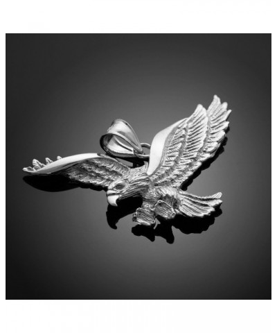 925 Sterling Silver Flying Eagle Pendant $14.70 Pendants