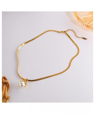 Women Gold Dianty Necklace Sun Crescent Moon Star Evil Eye Lock Lovely Heart Flower Butterfly Pearl Pendant Coin Necklaces 18...