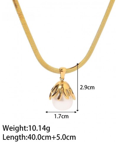 Women Gold Dianty Necklace Sun Crescent Moon Star Evil Eye Lock Lovely Heart Flower Butterfly Pearl Pendant Coin Necklaces 18...