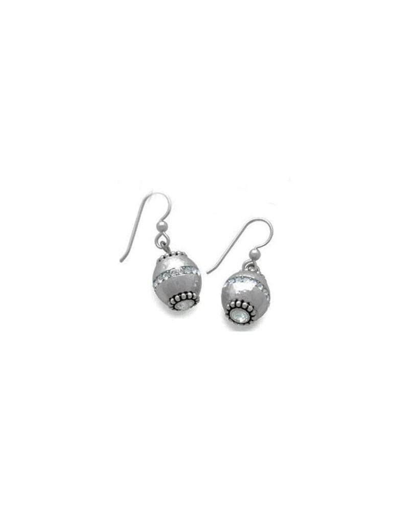 Brighton Glimmer Twist Earrings Interchangeable Bead with Crystal $20.39 Earrings