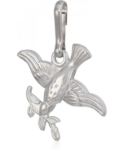 Divine Guides Women's Virtuous Dove Charm for Bracelets, Sterling Silver .925 Sterling Silver $11.00 Bracelets