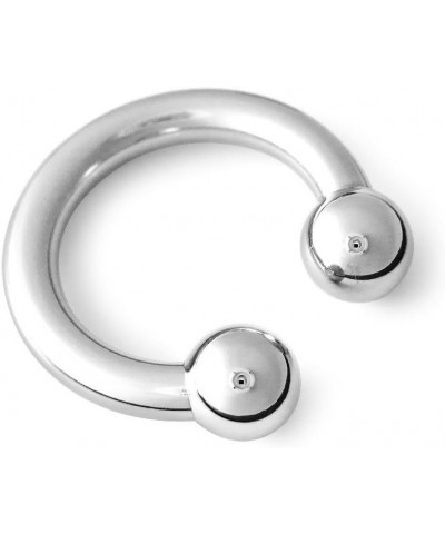 316L Surgical Steel Circular Barbell Horseshoe 6g 0.5 Inches $8.80 Body Jewelry