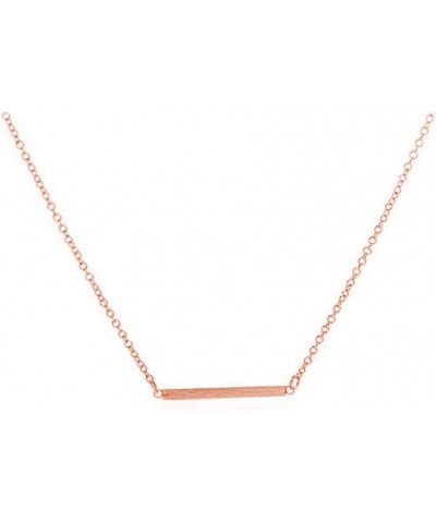 Gold Lariat Necklace for Women Trendy Rose Gold Bar Necklae Y Pendant Necklace Dainty Gold Jewelry Gifts for Girls J1:lariat ...