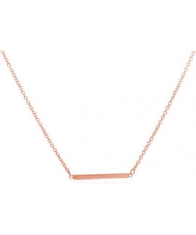 Gold Lariat Necklace for Women Trendy Rose Gold Bar Necklae Y Pendant Necklace Dainty Gold Jewelry Gifts for Girls J1:lariat ...