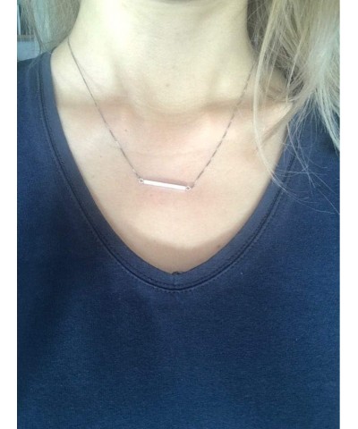 Gold Lariat Necklace for Women Trendy Rose Gold Bar Necklae Y Pendant Necklace Dainty Gold Jewelry Gifts for Girls J1:lariat ...