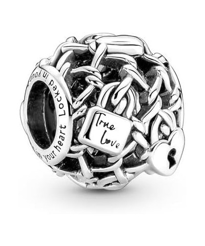 925 Sterling Silver Openwork Paw Print Infinity Charm Bead Fit al Pandora Bracelet Necklace Jewelry Gift For Women SS313 $6.8...