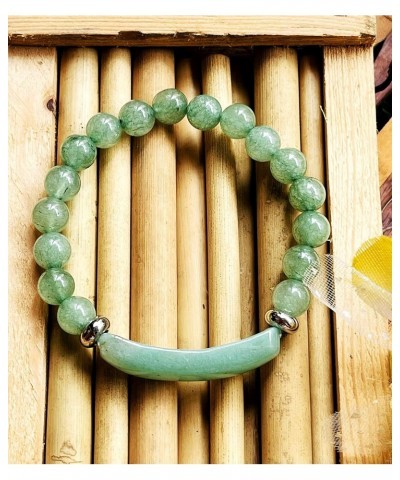 Green Aventurine Crystal Bracelet for Relief Stress - Authentic Gemstones Citrine Crystal Bracelet for Healing Wealth and Pro...