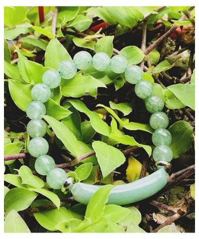 Green Aventurine Crystal Bracelet for Relief Stress - Authentic Gemstones Citrine Crystal Bracelet for Healing Wealth and Pro...