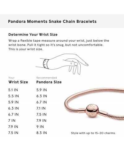 Heart Clasp Snake Chain Silver for Women 6.2 Inches Rose Gold 6.6 Inches $24.99 Necklaces