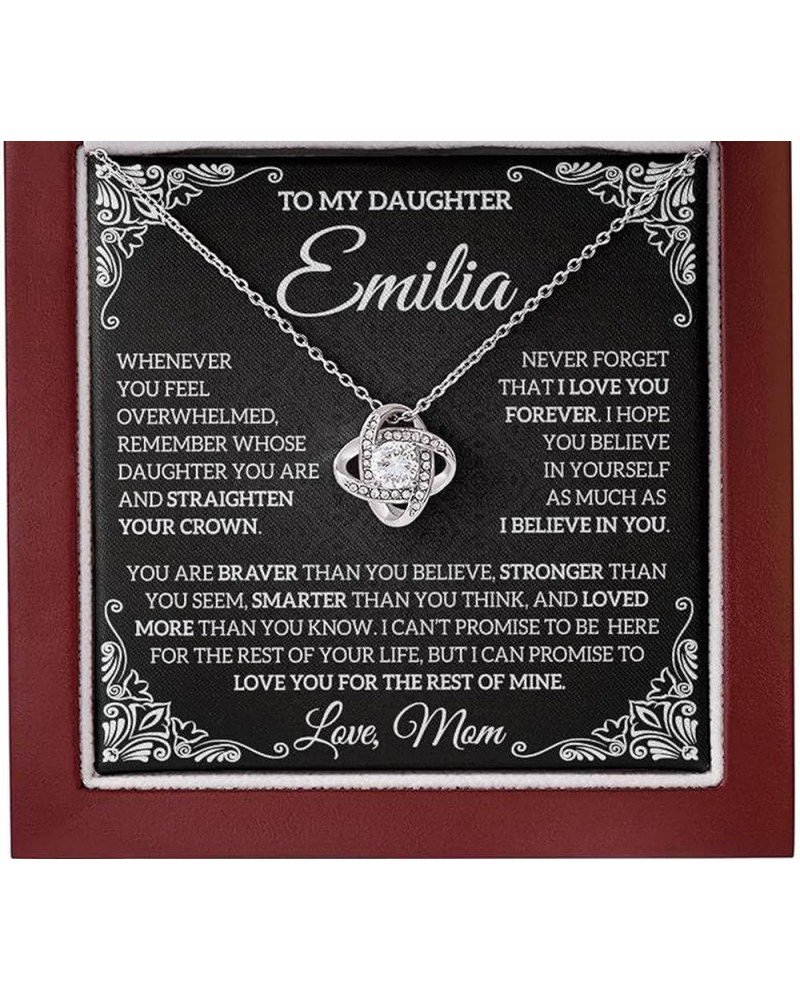 My Daughter Necklace from Dad, Father Daughter Necklace, Gold Necklace for Daughter From Dad, Gift From Dad, Custom Name, Per...