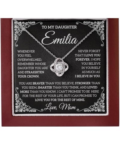 My Daughter Necklace from Dad, Father Daughter Necklace, Gold Necklace for Daughter From Dad, Gift From Dad, Custom Name, Per...