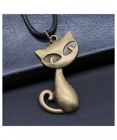 Animal Necklaces For Women Chain Necklace Jewelry Accessories 1pcs-39x32mm-N-K1414-A10253 $4.27 Necklaces