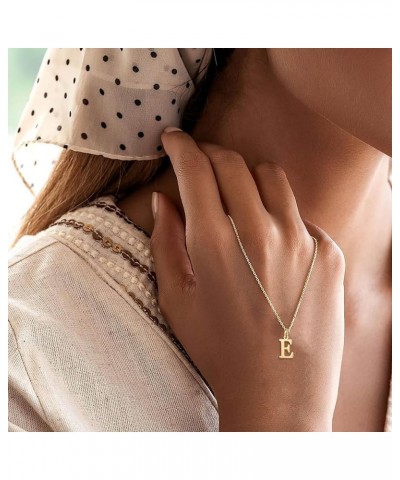 Initial Necklace,18K Gold Plated Letter Necklace,A-Z Pendant Necklace for Women B-Gold $8.48 Necklaces