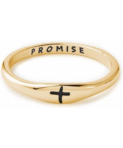 Gold Promise Ring 5 (49.3 mm) $13.49 Rings