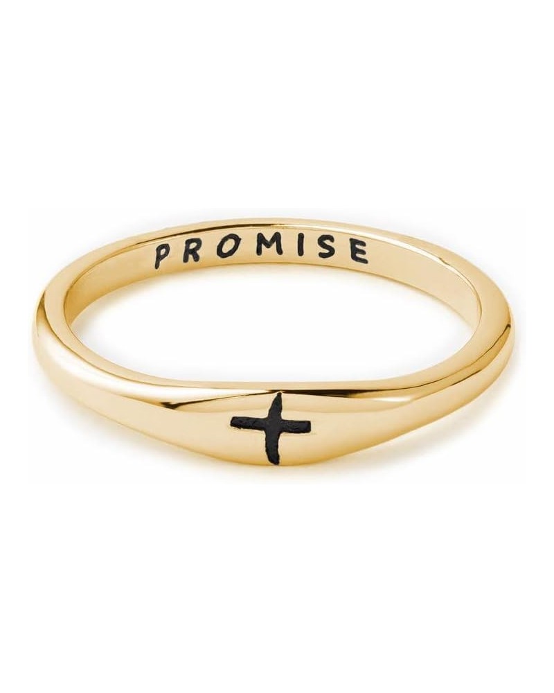 Gold Promise Ring 5 (49.3 mm) $13.49 Rings