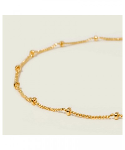 Anklet for Women Gold Chain 14K Gold Plated Dainty Boho Beach Summer Simple Foot Jewelry Ankle Bracelet for Girls Gold Bead $...