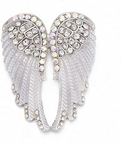 Vintage Angel Wings Brooch Pins Women Jewelry Antique Gold Brooches White Gold $9.81 Brooches & Pins