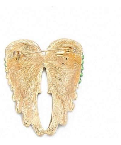 Vintage Angel Wings Brooch Pins Women Jewelry Antique Gold Brooches White Gold $9.81 Brooches & Pins