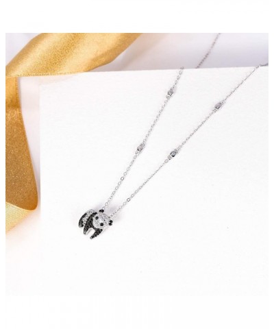 925 Sterling Silver Jewelry Gifts for Women Girls CZ Lovely Animal Pendant Necklace Adjustable Chain Gift for Birthday/Mother...