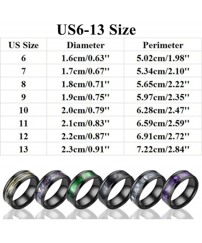 Mens Women Wedding Rings Fashion Jewelry Engagement Rings Opal Sapphire Bridal Band Promise Rings (White, 10) Blue-a 12 $5.93...